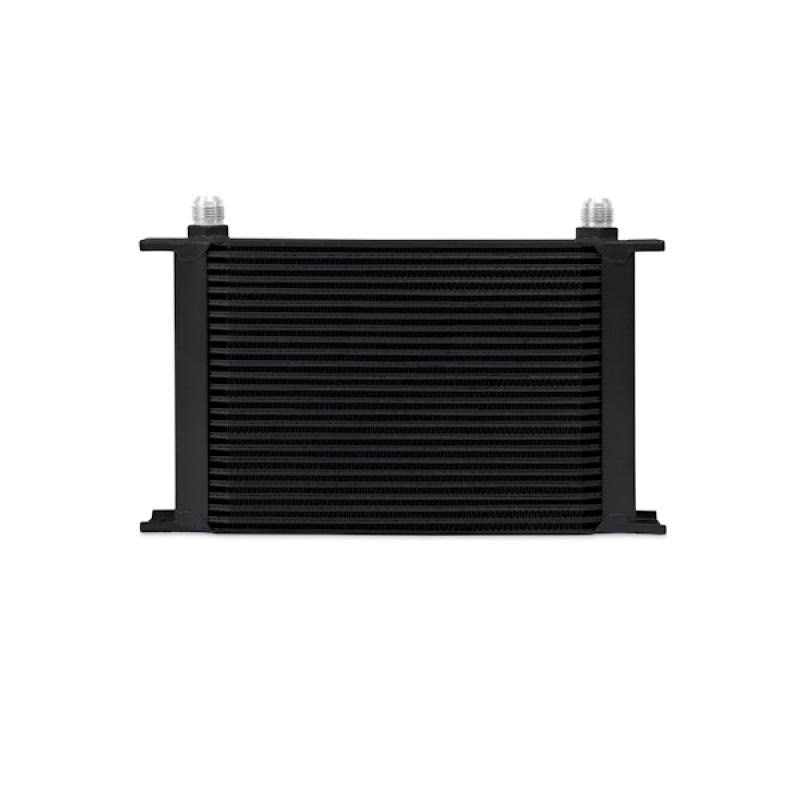 Mishimoto Universal 25 Row Oil Cooler - Black - Cooling
