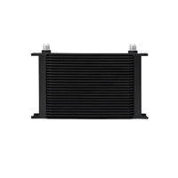 Mishimoto Universal 25 Row Oil Cooler - Black - Cooling