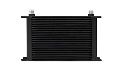 Mishimoto Universal 25 Row Oil Cooler - Black - Cooling
