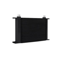 Mishimoto Universal 25 Row Oil Cooler - Black - Cooling