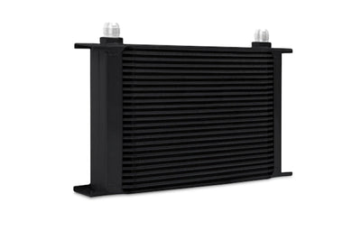 Mishimoto Universal 25 Row Oil Cooler - Black - Cooling