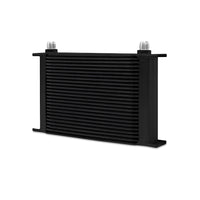 Mishimoto Universal 25 Row Oil Cooler - Black - Cooling