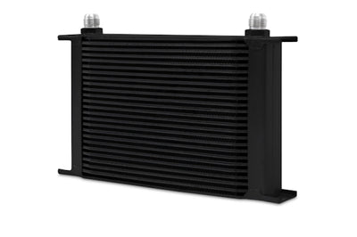 Mishimoto Universal 25 Row Oil Cooler - Black - Cooling