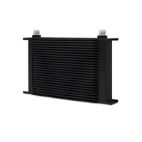 Mishimoto Universal 25 Row Oil Cooler - Black - Cooling