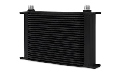 Mishimoto Universal 25 Row Oil Cooler - Black - Cooling