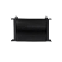 Mishimoto Universal 25 Row Oil Cooler - Black - Cooling