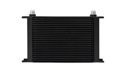 Mishimoto Universal 25 Row Oil Cooler - Black - Cooling
