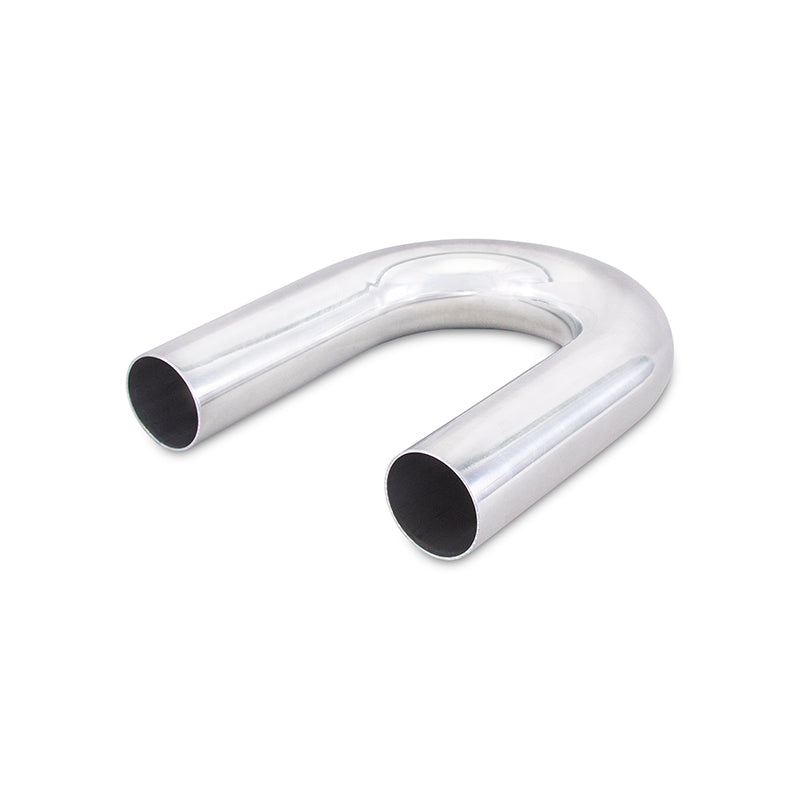 Mishimoto Universal Aluminum Intercooler Tubing 2.5in. OD - 180 Degree Bend - Fabrication