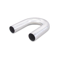 Mishimoto Universal Aluminum Intercooler Tubing 2.5in. OD - 180 Degree Bend - Fabrication