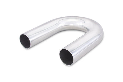 Mishimoto Universal Aluminum Intercooler Tubing 2.5in. OD - 180 Degree Bend - Fabrication