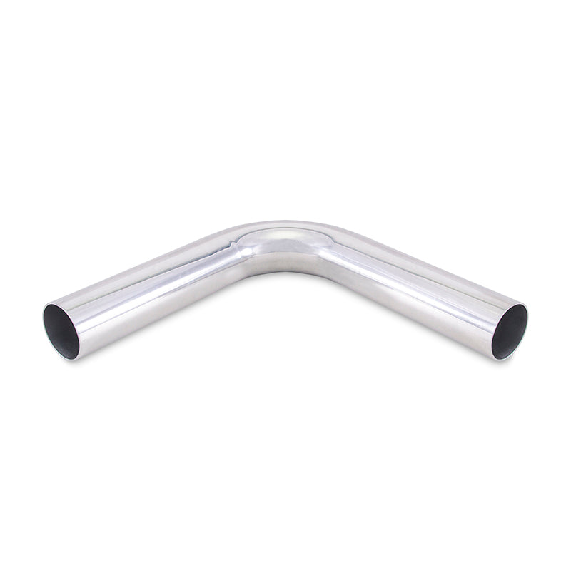 Mishimoto Universal Aluminum Intercooler Tubing 2.5in. OD - 90 Degree Bend - Fabrication