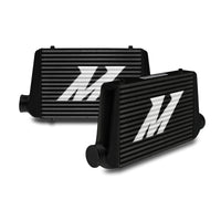 Mishimoto Universal Black G Line Bar & Plate Intercooler - Forced Induction