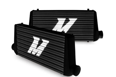 Mishimoto Universal Black M Line Bar & Plate Intercooler - Forced Induction