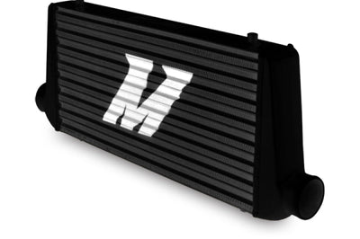 Mishimoto Universal Black M Line Bar & Plate Intercooler - Forced Induction
