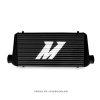 Mishimoto Universal Black M Line Bar & Plate Intercooler - Forced Induction