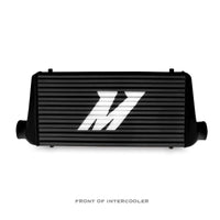 Mishimoto Universal Black M Line Bar & Plate Intercooler - Forced Induction