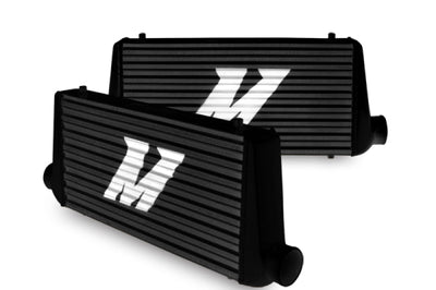 Mishimoto Universal Black M Line Bar & Plate Intercooler - Forced Induction