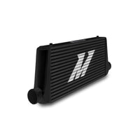 Mishimoto Universal Black R Line Intercooler Overall Size: 31x12x4 Core 24x12x4 Inlet / Outlet - Forced Induction