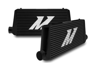 Mishimoto Universal Black R Line Intercooler Overall Size: 31x12x4 Core 24x12x4 Inlet / Outlet - Forced Induction