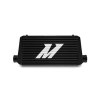 Mishimoto Universal Black R Line Intercooler Overall Size: 31x12x4 Core 24x12x4 Inlet / Outlet - Forced Induction