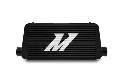 Mishimoto Universal Black R Line Intercooler Overall Size: 31x12x4 Core 24x12x4 Inlet / Outlet - Forced Induction