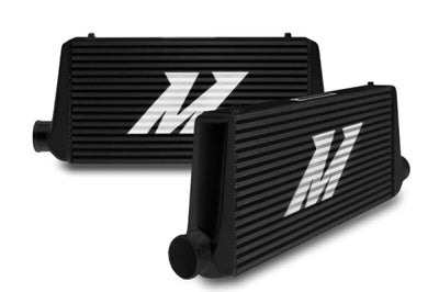 Mishimoto Universal Black S Line Intercooler Overall Size: 31x12x3 Core 23x12x3 Inlet / Outlet - Forced Induction