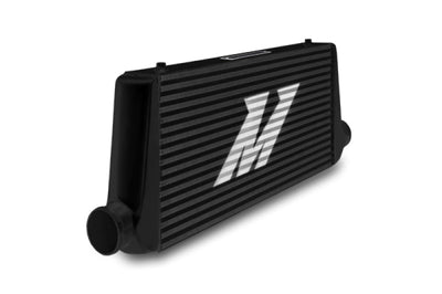 Mishimoto Universal Black S Line Intercooler Overall Size: 31x12x3 Core 23x12x3 Inlet / Outlet - Forced Induction