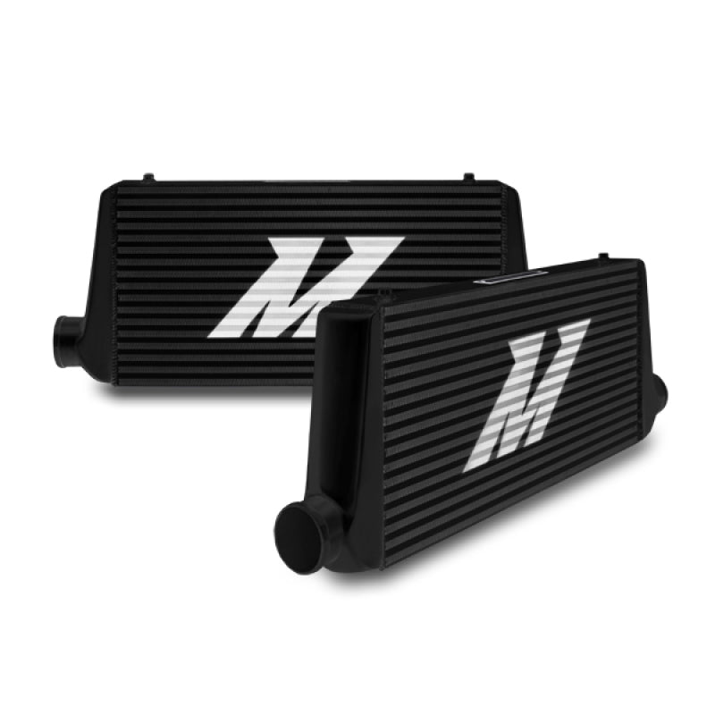 Mishimoto Universal Black S Line Intercooler Overall Size: 31x12x3 Core 23x12x3 Inlet / Outlet - Forced Induction