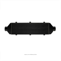 Mishimoto Universal Black Z Line Bar & Plate Intercooler - Forced Induction