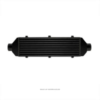 Mishimoto Universal Black Z Line Bar & Plate Intercooler - Forced Induction