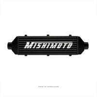 Mishimoto Universal Black Z Line Bar & Plate Intercooler - Forced Induction