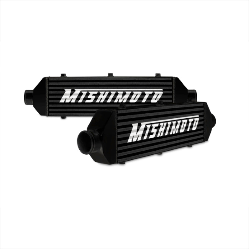 Mishimoto Universal Black Z Line Bar & Plate Intercooler - Forced Induction