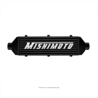 Mishimoto Universal Black Z Line Bar & Plate Intercooler - Forced Induction