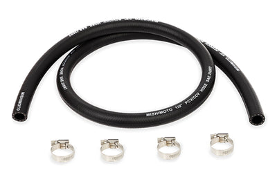 Mishimoto Universal Catch Can Hoses 0.5in x 4ft - Engine Components