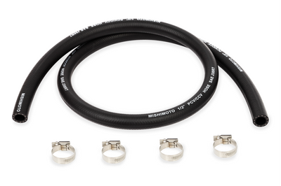 Mishimoto Universal Catch Can Hoses 0.5in x 4ft - Engine Components