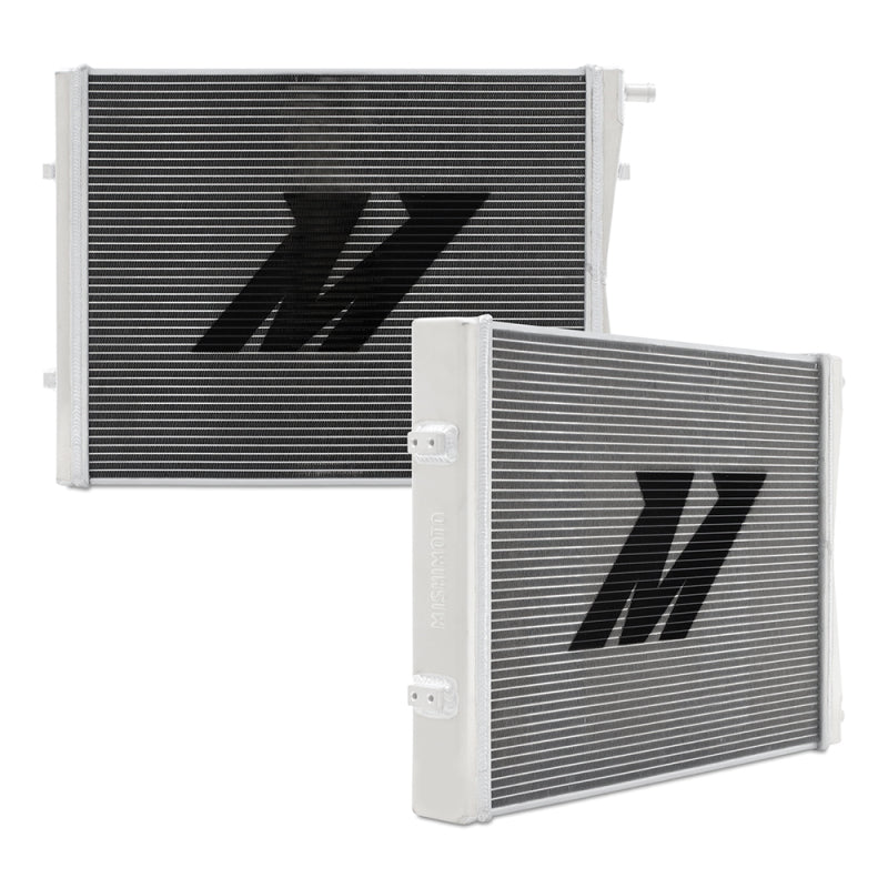 Mishimoto Universal Dual-Pass Air-to-Water Heat Exchanger (1000HP) - Cooling