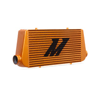 Mishimoto Universal Gold R Line Intercooler Overall Size: 31x12x4 Core 24x12x4 Inlet / Outlet - Forced Induction