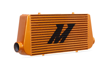 Mishimoto Universal Gold R Line Intercooler Overall Size: 31x12x4 Core 24x12x4 Inlet / Outlet - Forced Induction