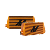 Mishimoto Universal Gold R Line Intercooler Overall Size: 31x12x4 Core 24x12x4 Inlet / Outlet - Forced Induction