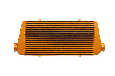 Mishimoto Universal Gold R Line Intercooler Overall Size: 31x12x4 Core 24x12x4 Inlet / Outlet - Forced Induction