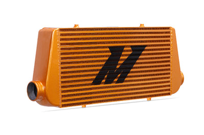 Mishimoto Universal Gold R Line Intercooler Overall Size: 31x12x4 Core 24x12x4 Inlet / Outlet - Forced Induction