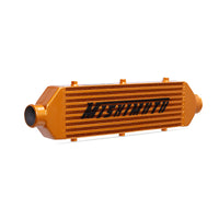 Mishimoto Universal Gold Z Line Intercooler Overall Size: 28x8x3 Core 21x6x2.5 Inlet / Outlet - Forced Induction