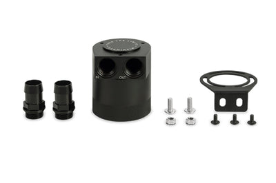 Mishimoto Universal High Flow Baffled Oil Catch Can - Kit - Engine Components