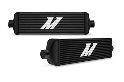 Mishimoto Universal Intercooler - J-Line Black - Forced Induction
