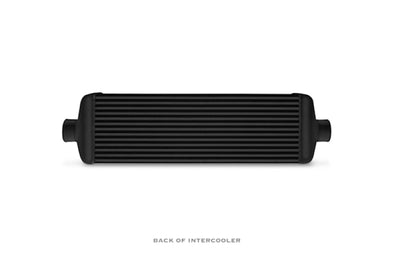 Mishimoto Universal Intercooler - J-Line Black - Forced Induction