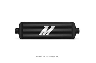 Mishimoto Universal Intercooler - J-Line Black - Forced Induction
