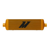 Mishimoto Universal Intercooler - J-Line Gold - Forced Induction