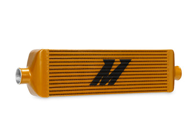 Mishimoto Universal Intercooler - J-Line Gold - Forced Induction