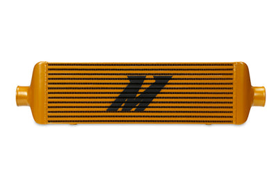 Mishimoto Universal Intercooler - J-Line Gold - Forced Induction