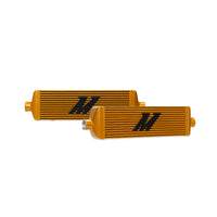 Mishimoto Universal Intercooler - J-Line Gold - Forced Induction